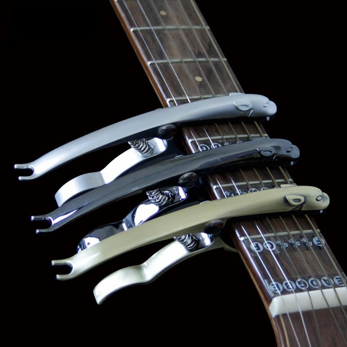 New Unique Leopard Design guitar Capo for Electric  Acoustic Guitar